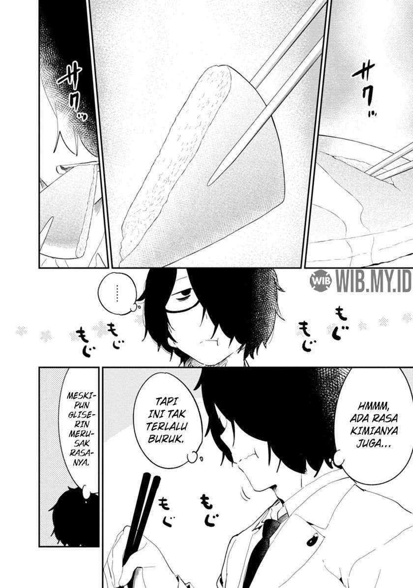 Senpai, Sore Hitokuchi Kudasai! Chapter 33 - halaman 15