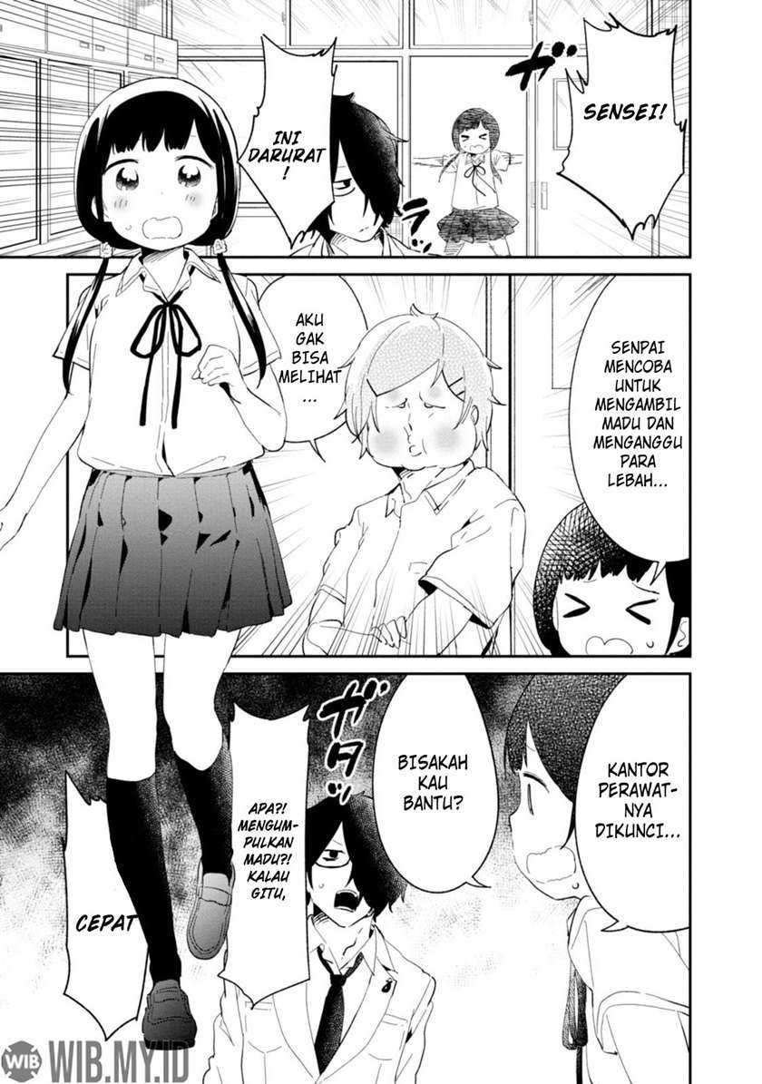 Senpai, Sore Hitokuchi Kudasai! Chapter 33 - halaman 16
