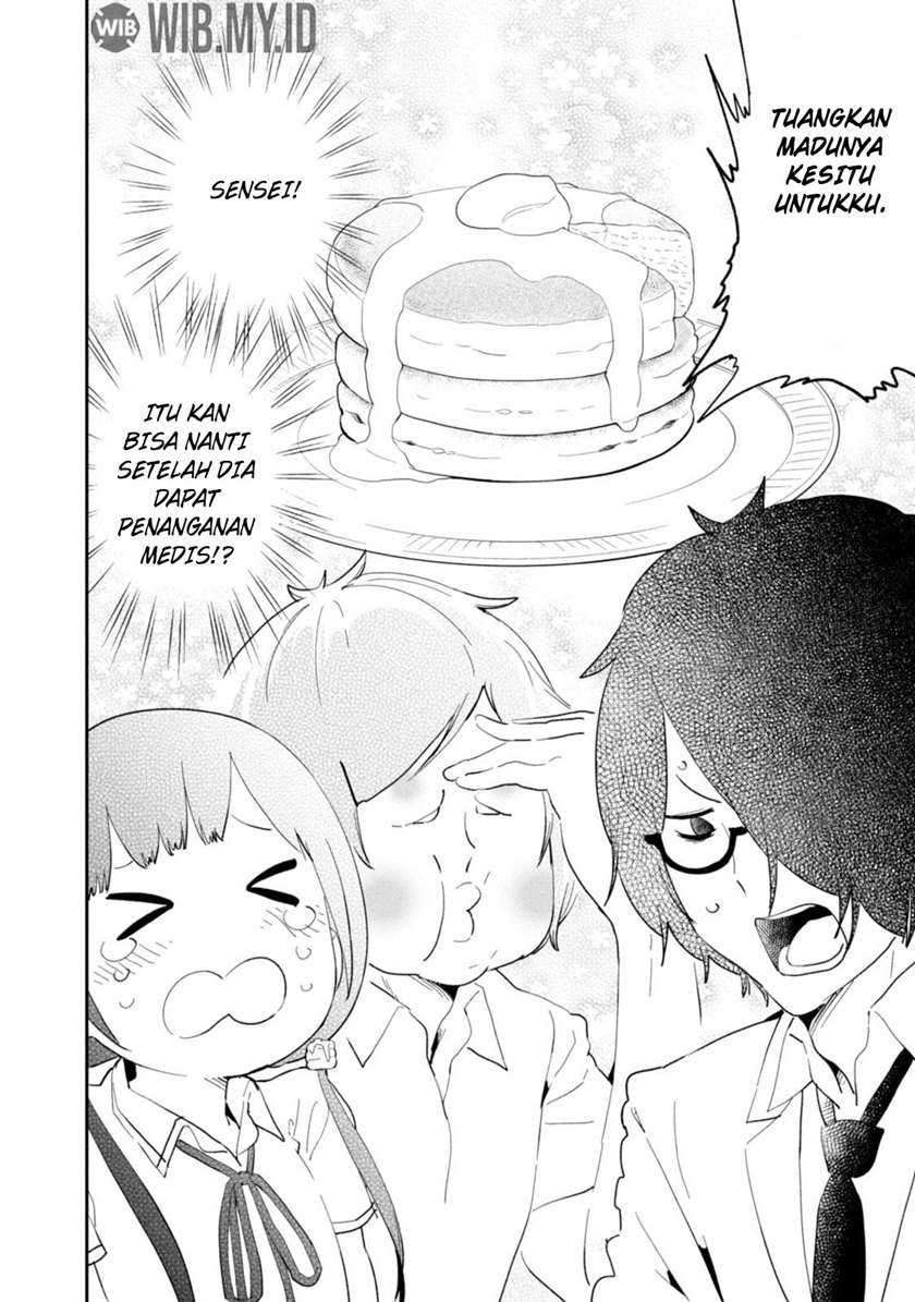Senpai, Sore Hitokuchi Kudasai! Chapter 33 - halaman 17