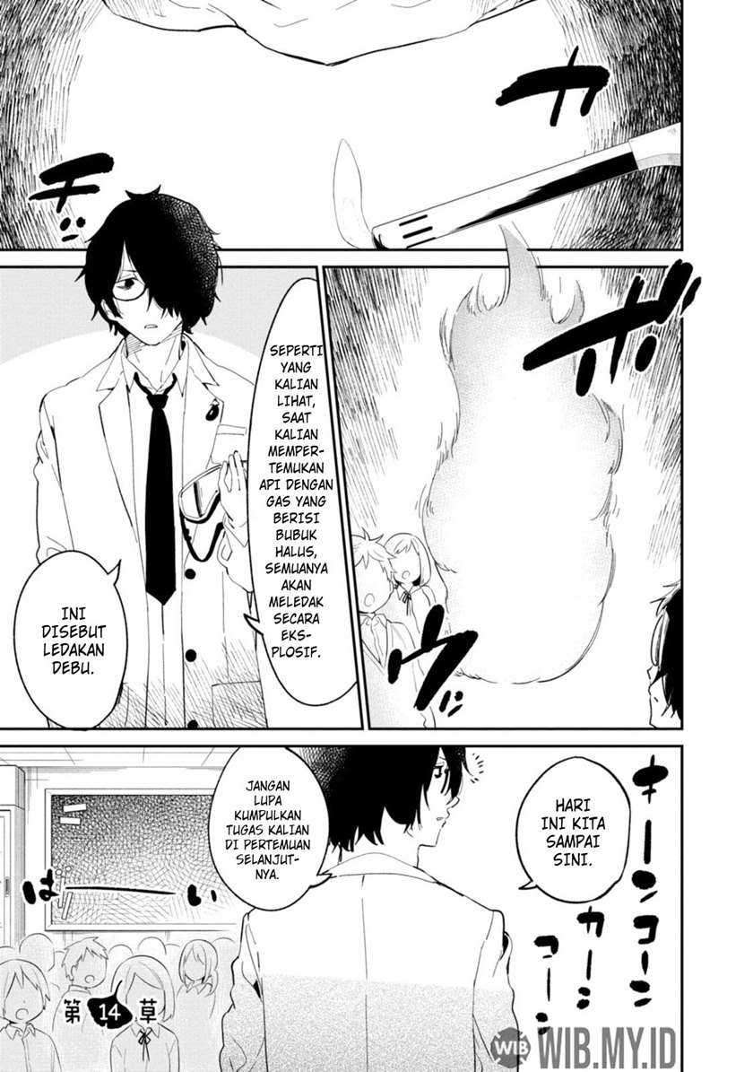 Senpai, Sore Hitokuchi Kudasai! Chapter 33 - halaman 2