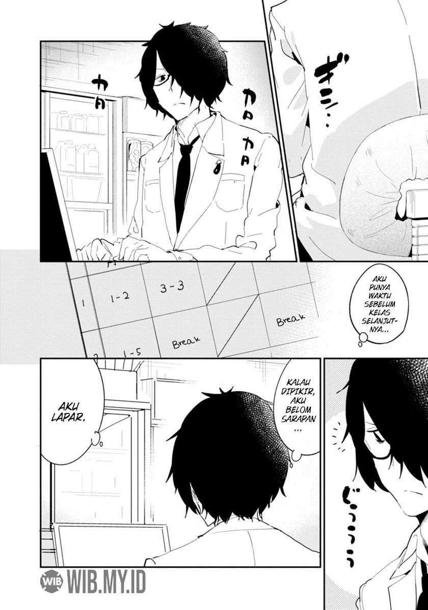 Senpai, Sore Hitokuchi Kudasai! Chapter 33 - halaman 3