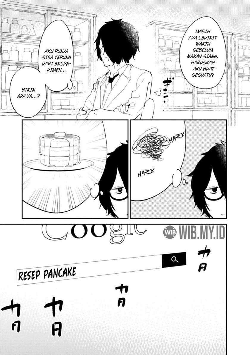 Senpai, Sore Hitokuchi Kudasai! Chapter 33 - halaman 4