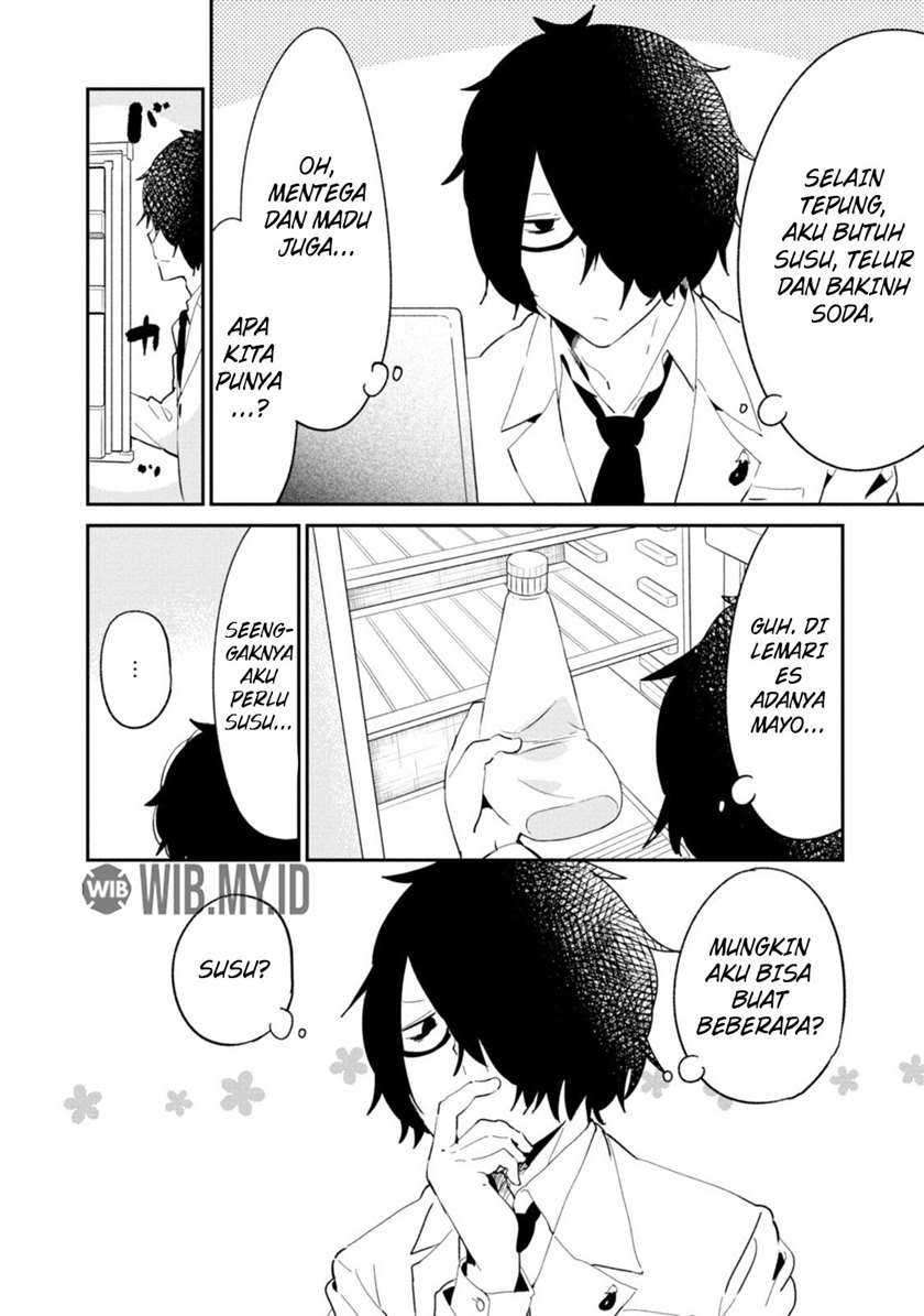 Senpai, Sore Hitokuchi Kudasai! Chapter 33 - halaman 5