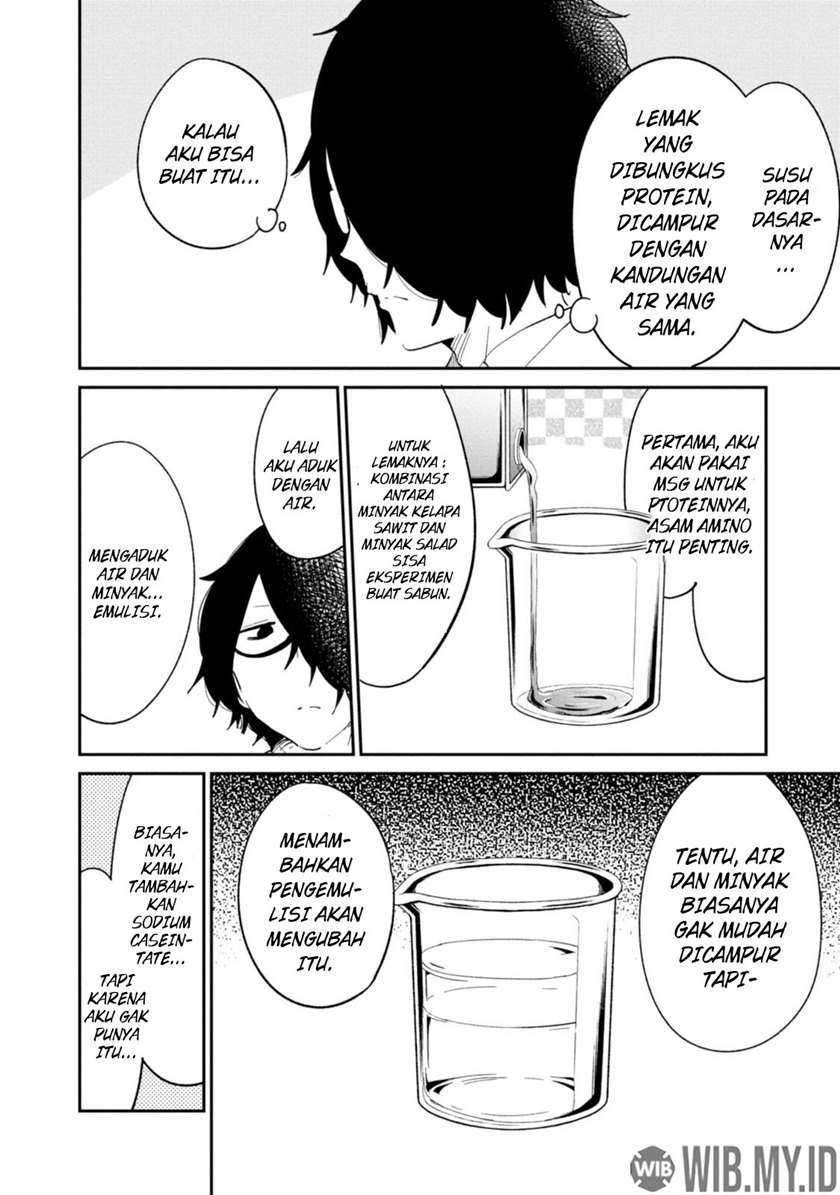 Senpai, Sore Hitokuchi Kudasai! Chapter 33 - halaman 7