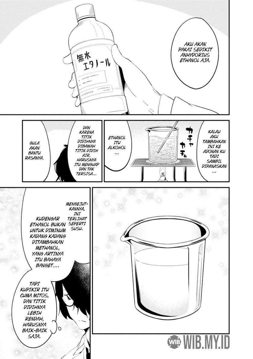 Senpai, Sore Hitokuchi Kudasai! Chapter 33 - halaman 8