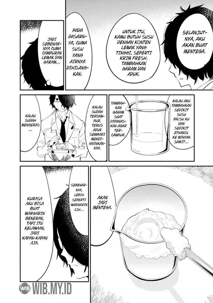 Senpai, Sore Hitokuchi Kudasai! Chapter 33 - halaman 9