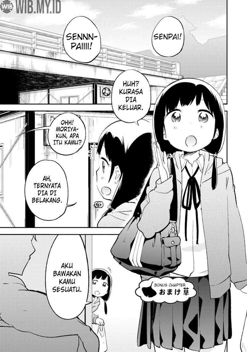 Senpai, Sore Hitokuchi Kudasai! Chapter 34.5 - halaman 2