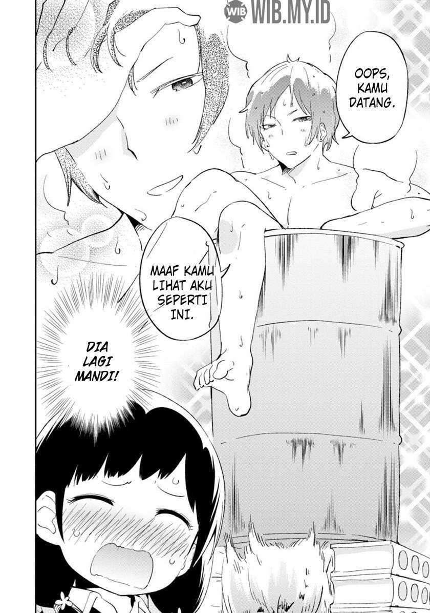 Senpai, Sore Hitokuchi Kudasai! Chapter 34.5 - halaman 4