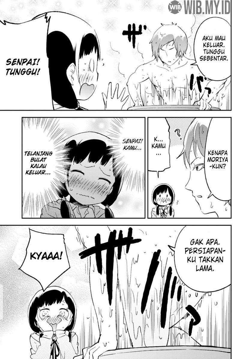 Senpai, Sore Hitokuchi Kudasai! Chapter 34.5 - halaman 5
