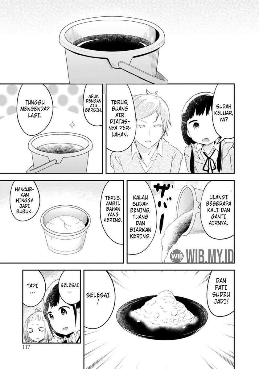 Senpai, Sore Hitokuchi Kudasai! Chapter 34 - halaman 10