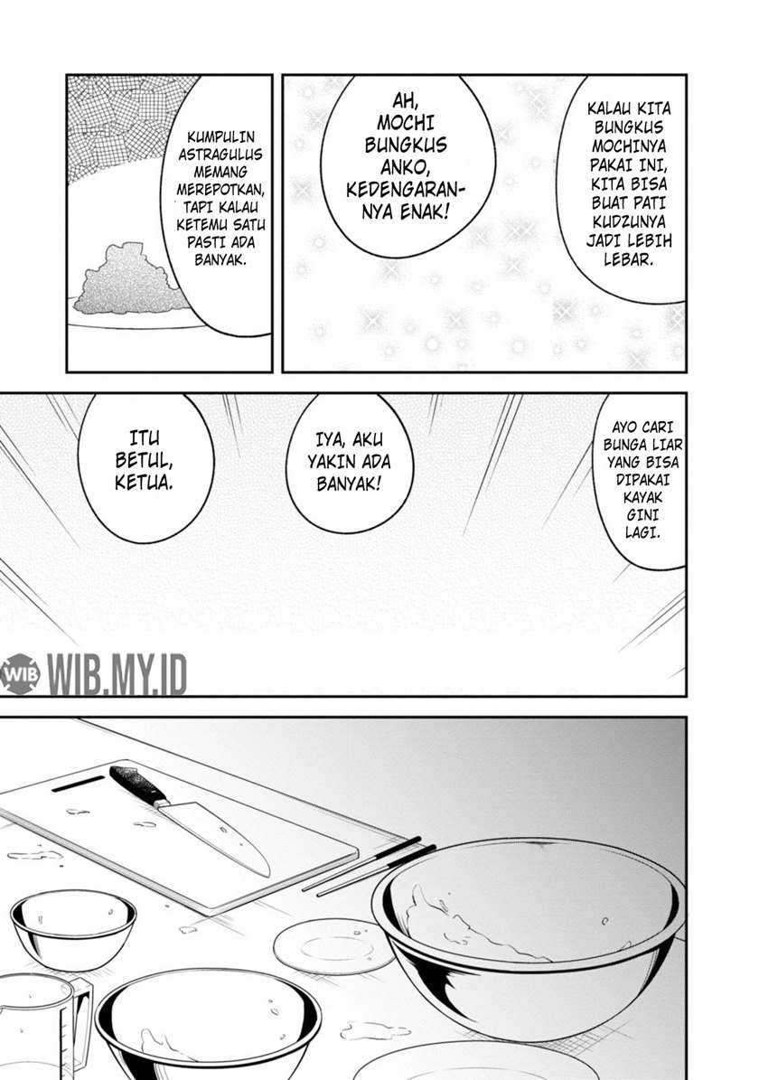 Senpai, Sore Hitokuchi Kudasai! Chapter 34 - halaman 12