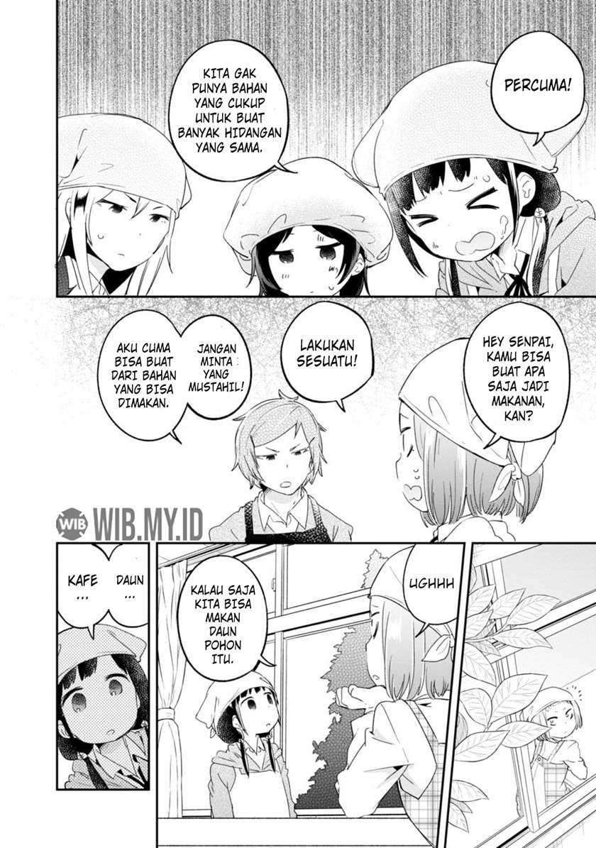 Senpai, Sore Hitokuchi Kudasai! Chapter 34 - halaman 13