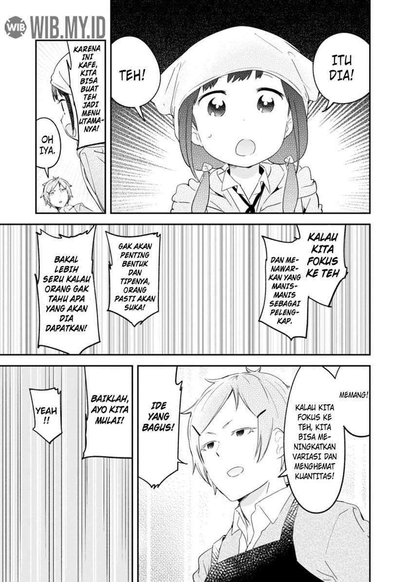 Senpai, Sore Hitokuchi Kudasai! Chapter 34 - halaman 14