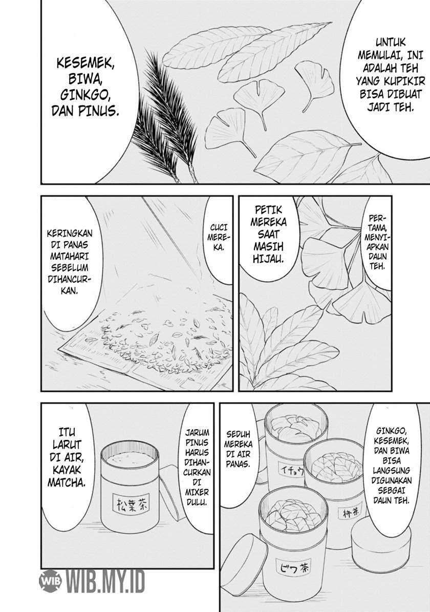 Senpai, Sore Hitokuchi Kudasai! Chapter 34 - halaman 15