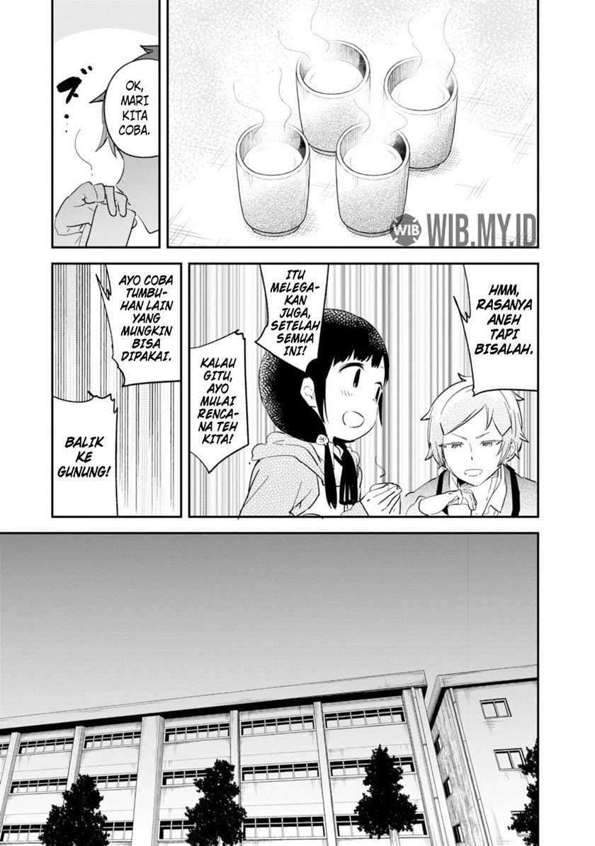 Senpai, Sore Hitokuchi Kudasai! Chapter 34 - halaman 16