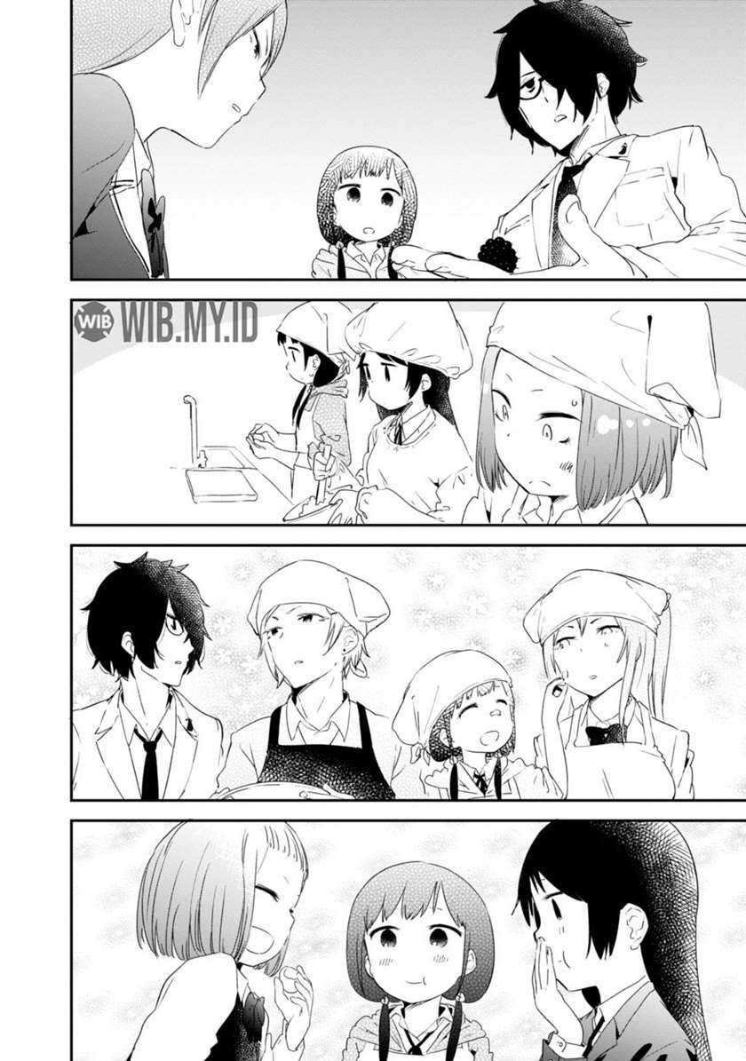 Senpai, Sore Hitokuchi Kudasai! Chapter 34 - halaman 17