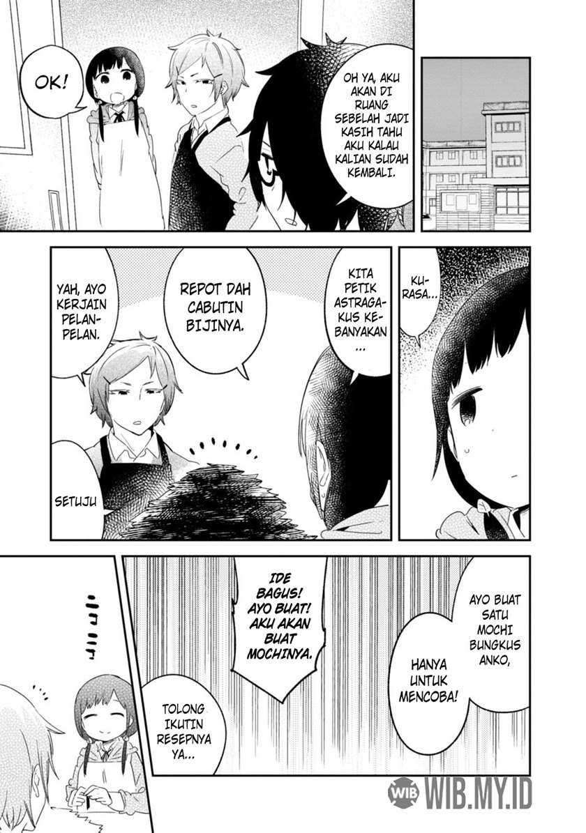 Senpai, Sore Hitokuchi Kudasai! Chapter 34 - halaman 18