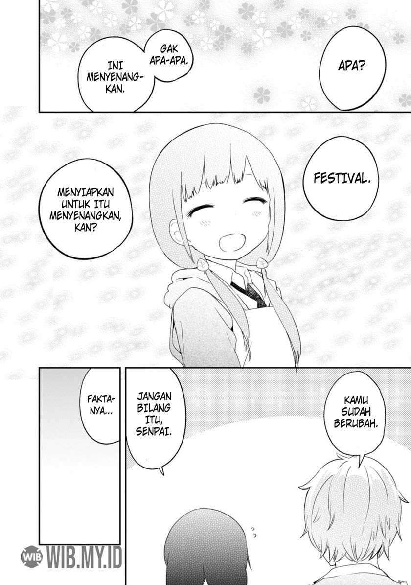 Senpai, Sore Hitokuchi Kudasai! Chapter 34 - halaman 19