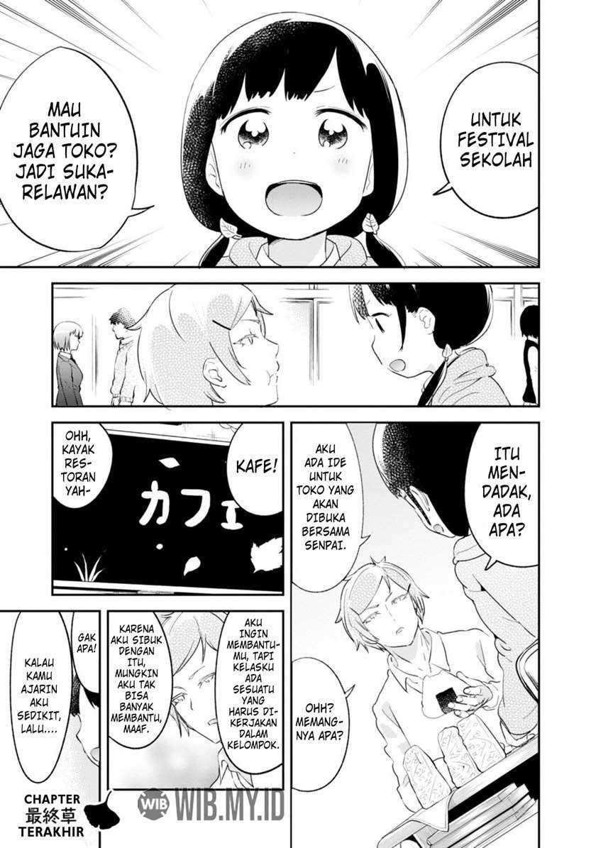 Senpai, Sore Hitokuchi Kudasai! Chapter 34 - halaman 2