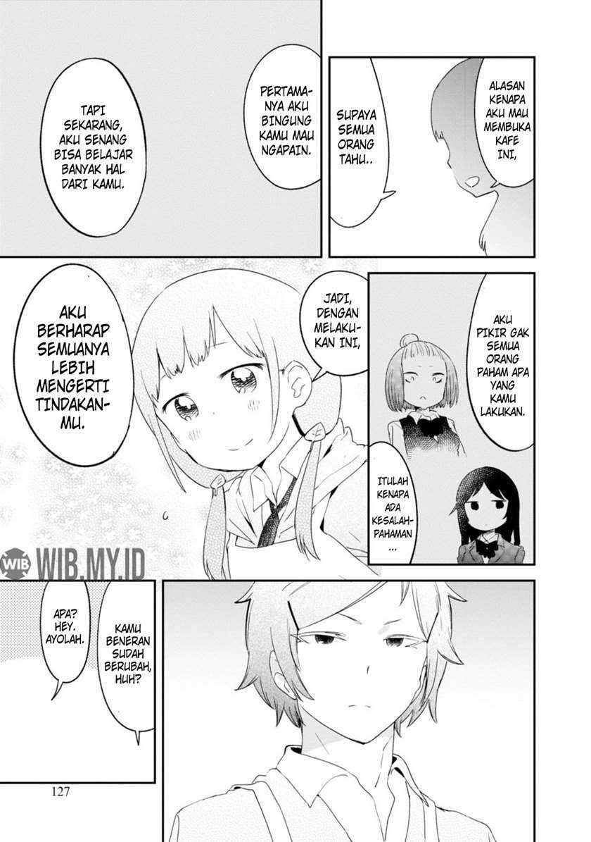 Senpai, Sore Hitokuchi Kudasai! Chapter 34 - halaman 20