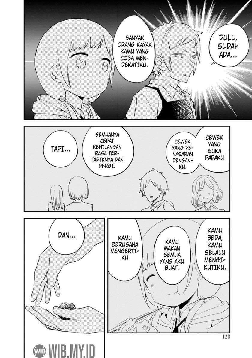 Senpai, Sore Hitokuchi Kudasai! Chapter 34 - halaman 21