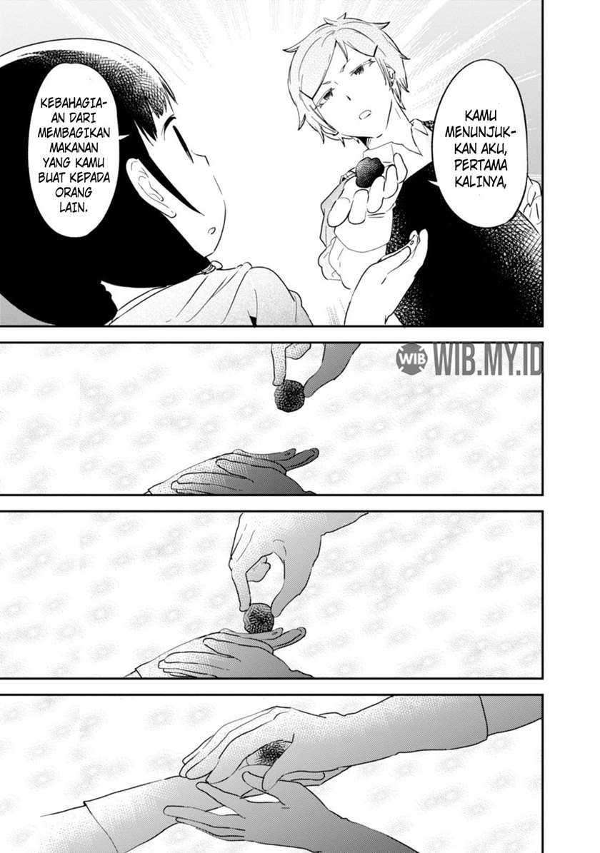 Senpai, Sore Hitokuchi Kudasai! Chapter 34 - halaman 22