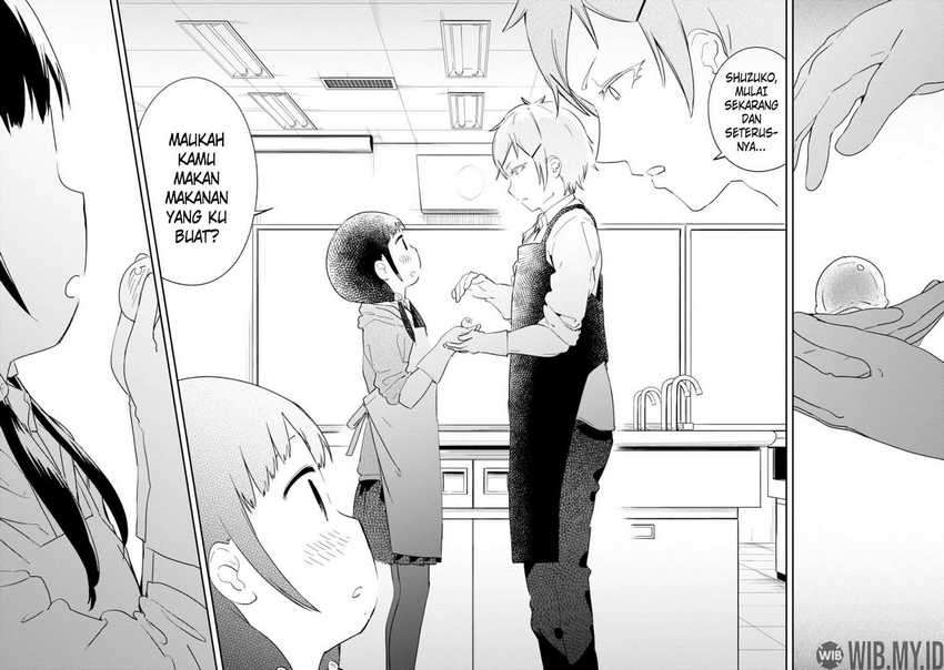 Senpai, Sore Hitokuchi Kudasai! Chapter 34 - halaman 23