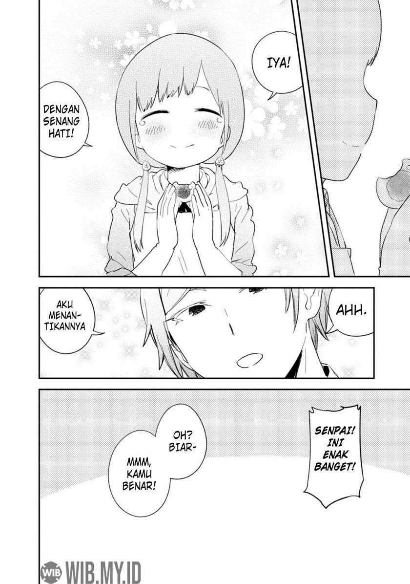 Senpai, Sore Hitokuchi Kudasai! Chapter 34 - halaman 24