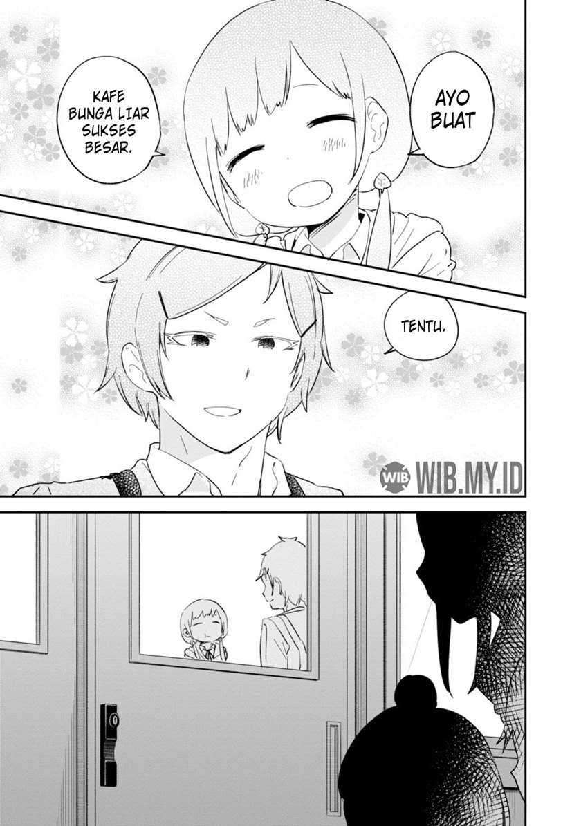 Senpai, Sore Hitokuchi Kudasai! Chapter 34 - halaman 25