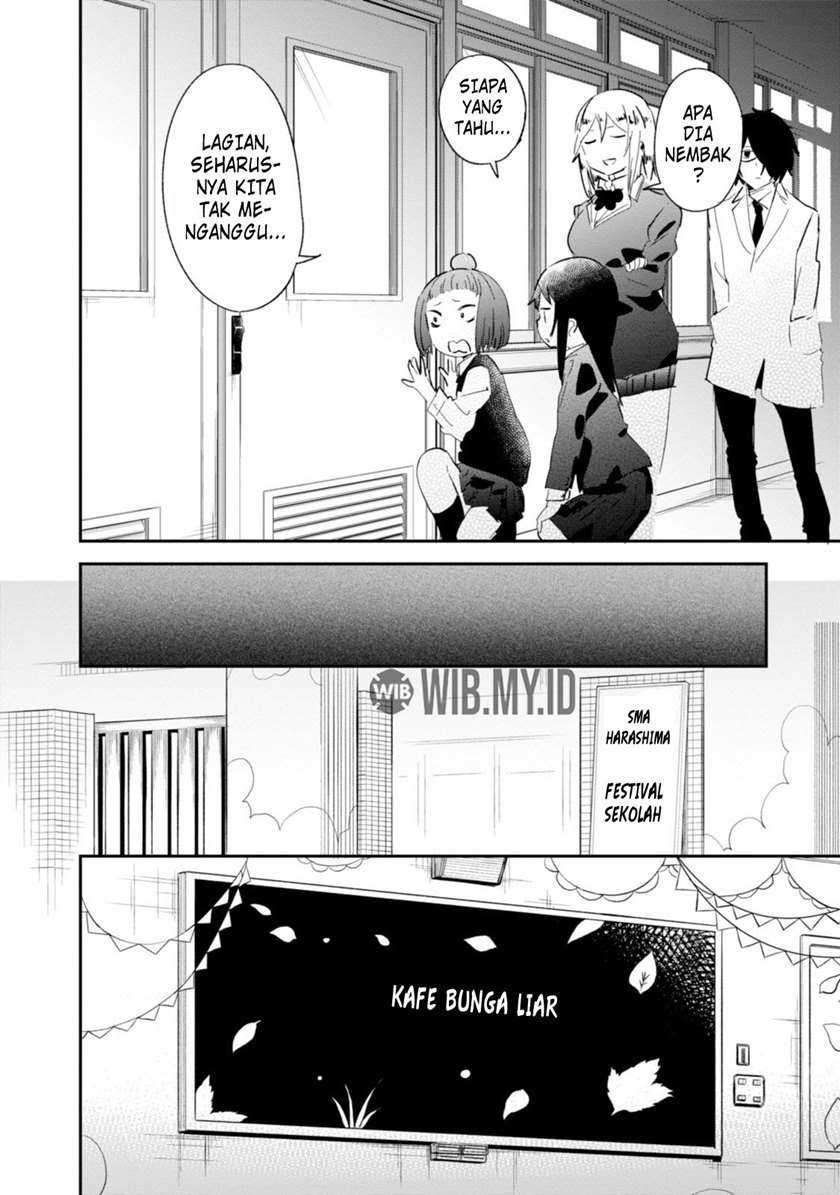 Senpai, Sore Hitokuchi Kudasai! Chapter 34 - halaman 26