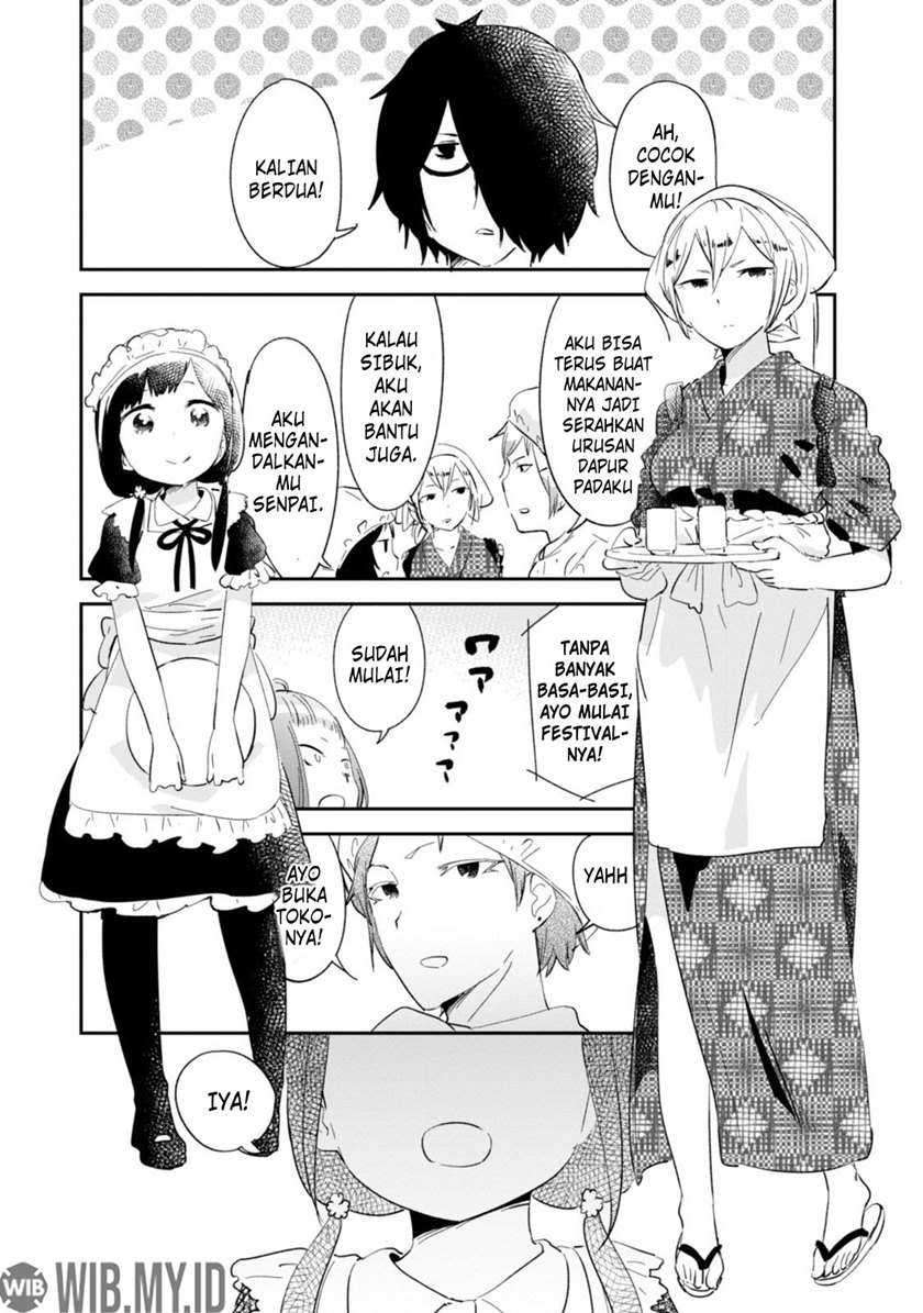 Senpai, Sore Hitokuchi Kudasai! Chapter 34 - halaman 27