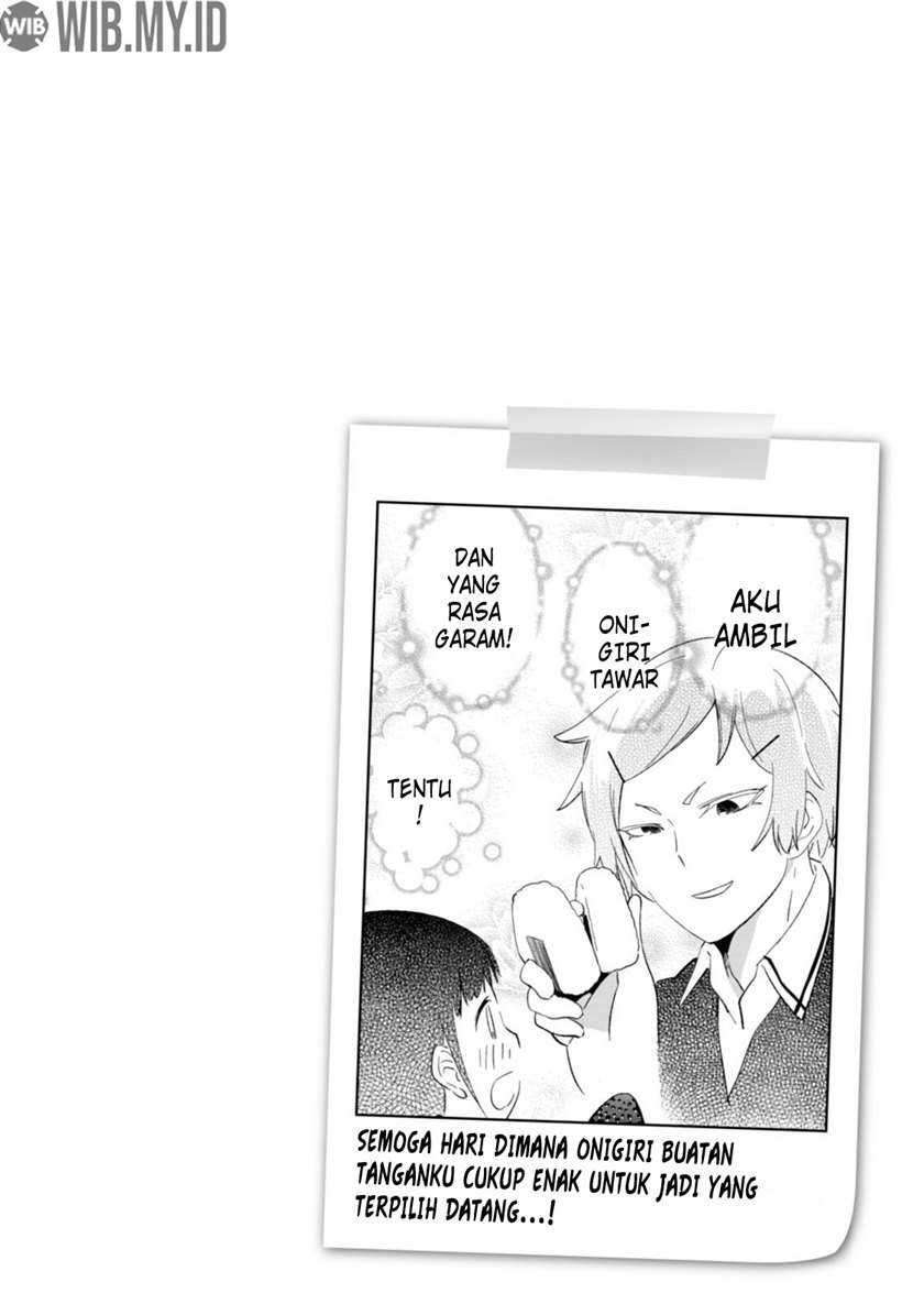 Senpai, Sore Hitokuchi Kudasai! Chapter 34 - halaman 29