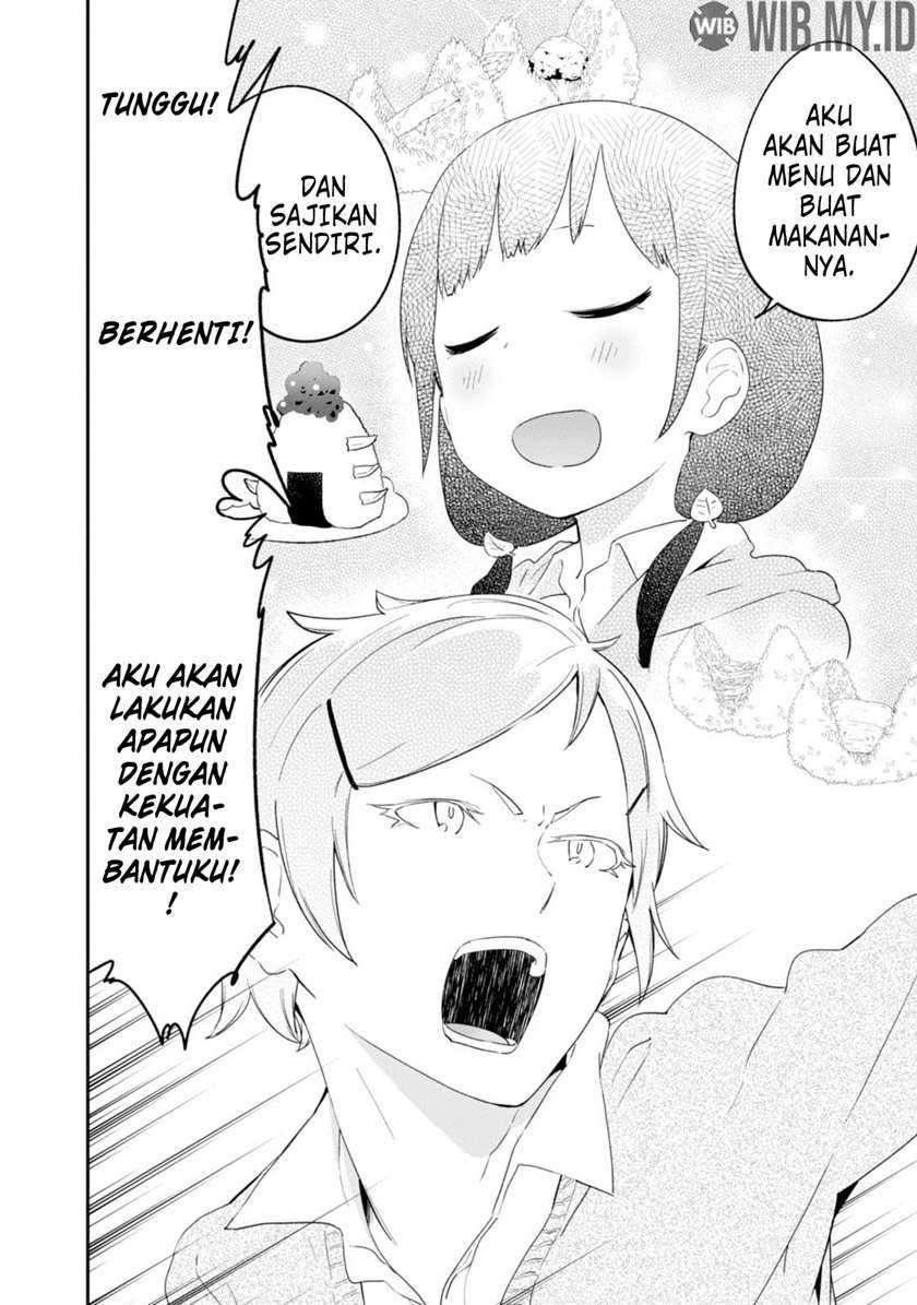 Senpai, Sore Hitokuchi Kudasai! Chapter 34 - halaman 3