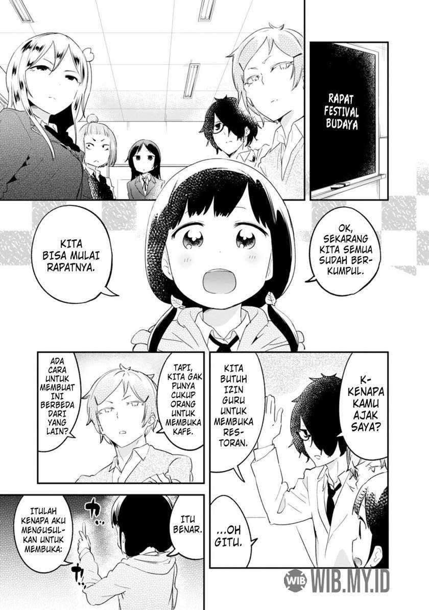 Senpai, Sore Hitokuchi Kudasai! Chapter 34 - halaman 4