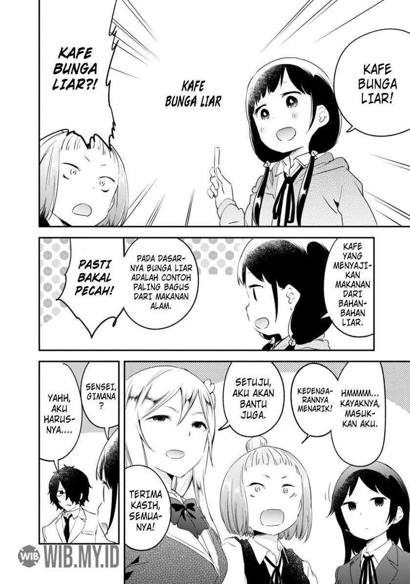 Senpai, Sore Hitokuchi Kudasai! Chapter 34 - halaman 5