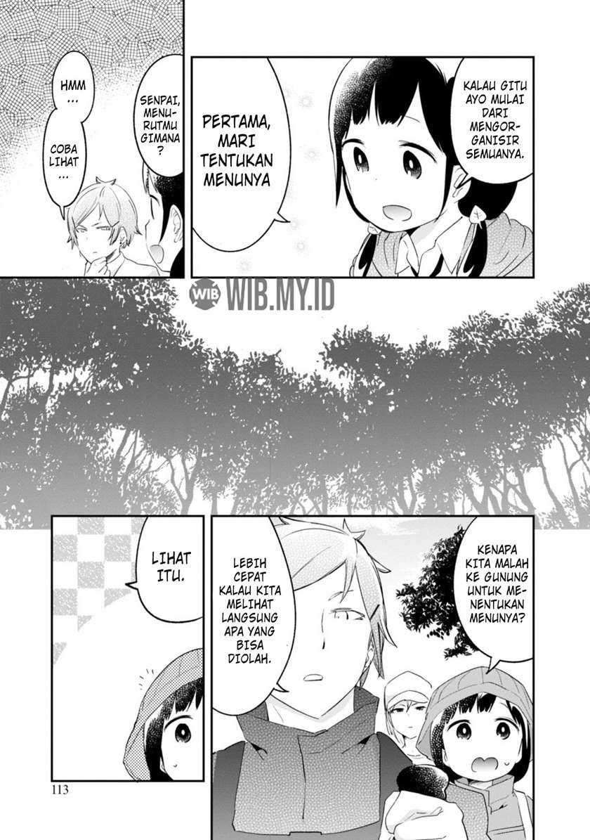 Senpai, Sore Hitokuchi Kudasai! Chapter 34 - halaman 6