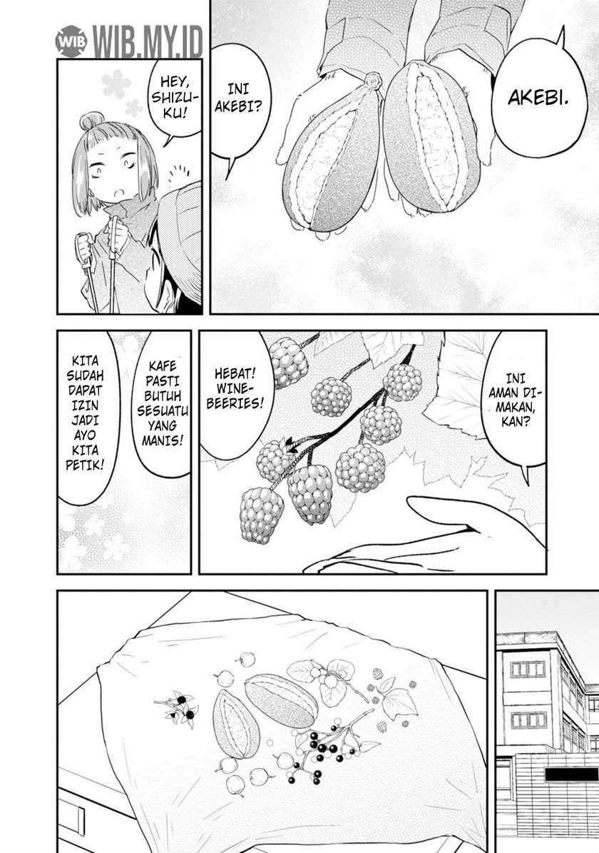 Senpai, Sore Hitokuchi Kudasai! Chapter 34 - halaman 7