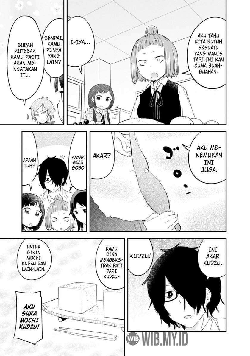 Senpai, Sore Hitokuchi Kudasai! Chapter 34 - halaman 8