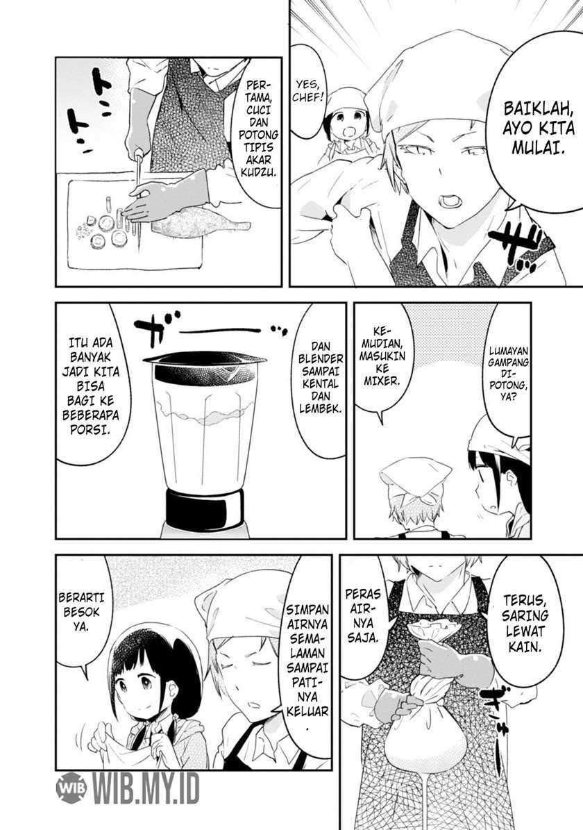 Senpai, Sore Hitokuchi Kudasai! Chapter 34 - halaman 9