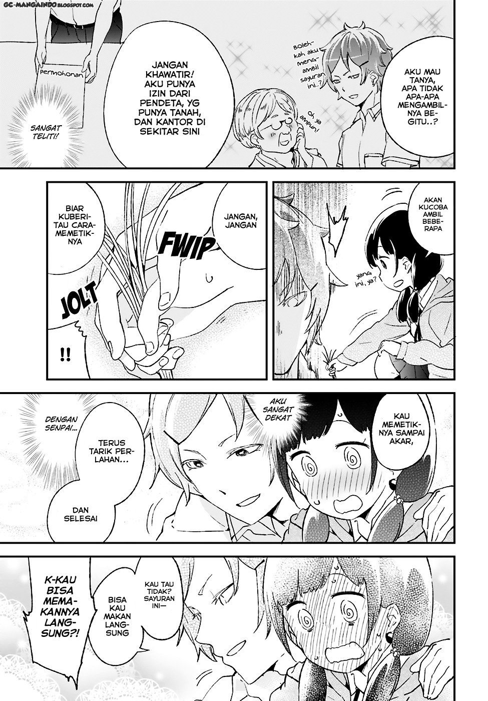 Senpai, Sore Hitokuchi Kudasai! Chapter 4 - halaman 3