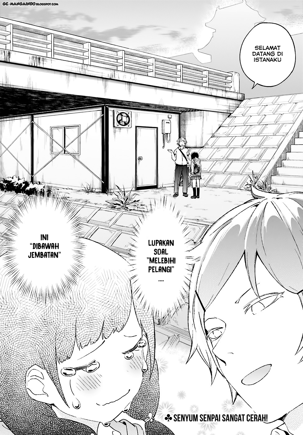 Senpai, Sore Hitokuchi Kudasai! Chapter 5 - halaman 6