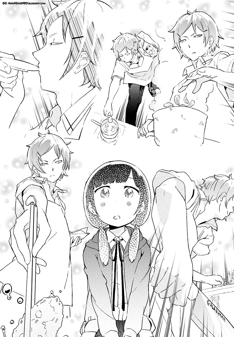 Senpai, Sore Hitokuchi Kudasai! Chapter 6 - halaman 2