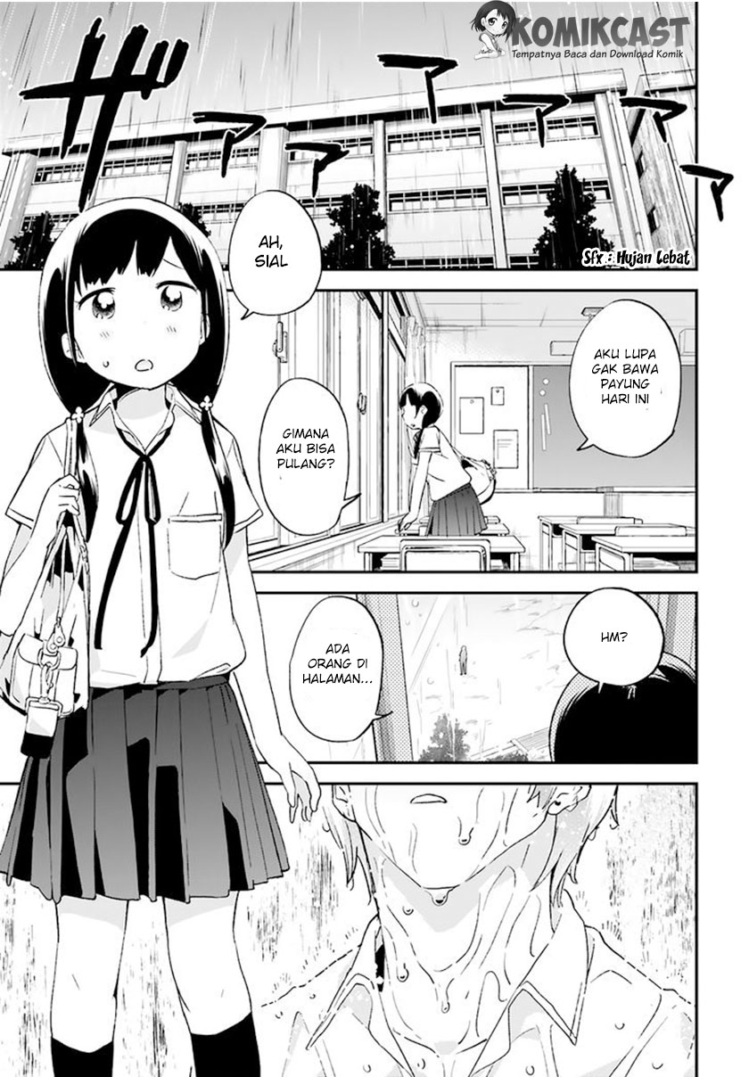 Senpai, Sore Hitokuchi Kudasai! Chapter 7 - halaman 1