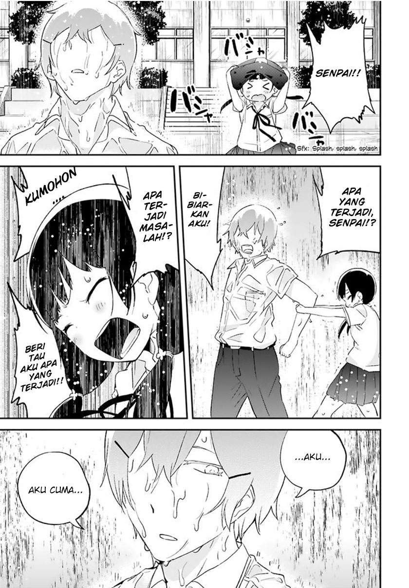Senpai, Sore Hitokuchi Kudasai! Chapter 7 - halaman 4