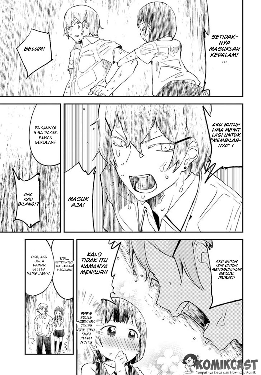 Senpai, Sore Hitokuchi Kudasai! Chapter 8 - halaman 1