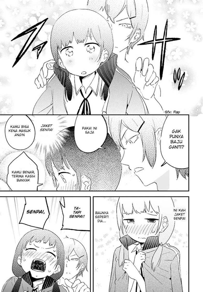 Senpai, Sore Hitokuchi Kudasai! Chapter 8 - halaman 4
