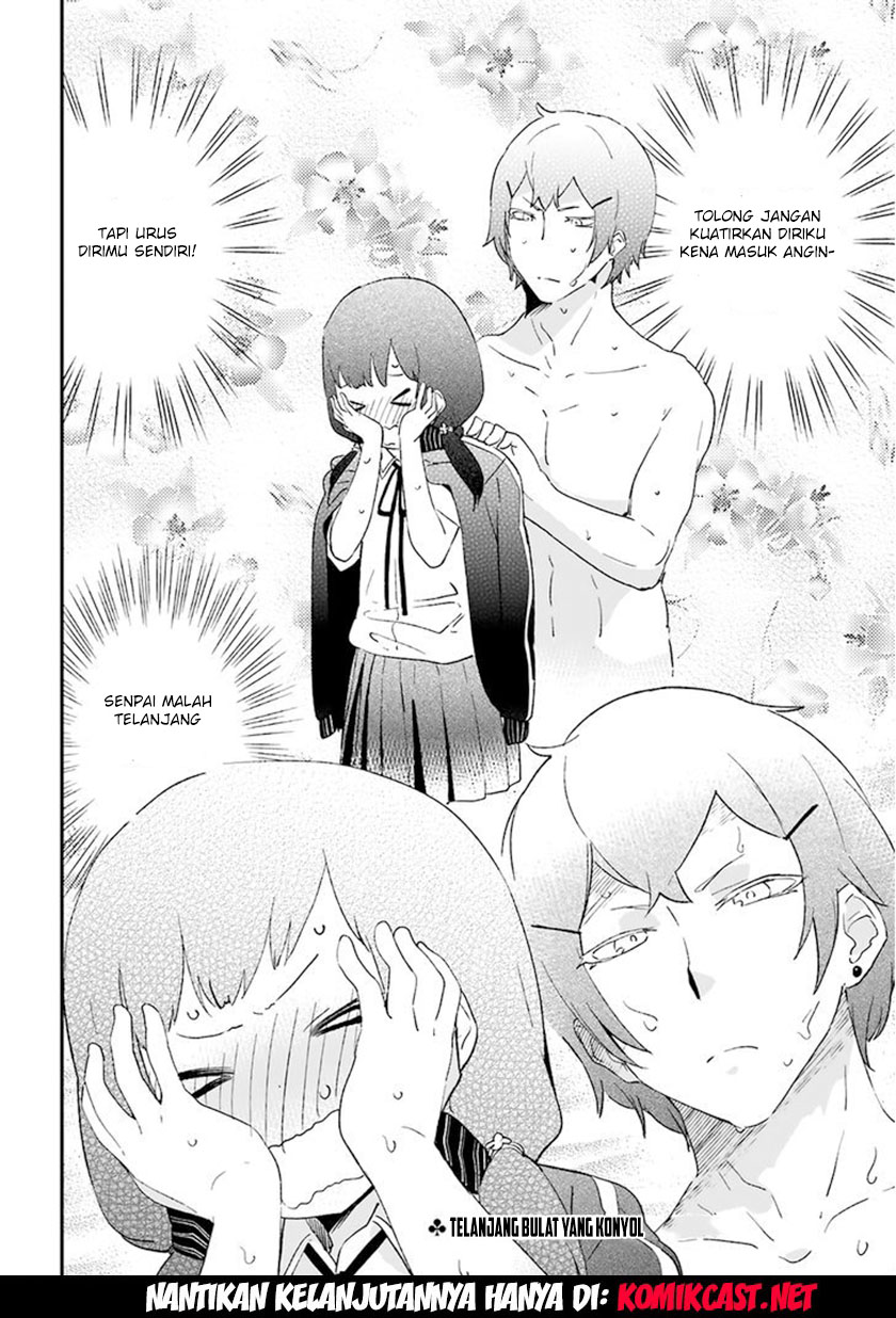 Senpai, Sore Hitokuchi Kudasai! Chapter 8 - halaman 5
