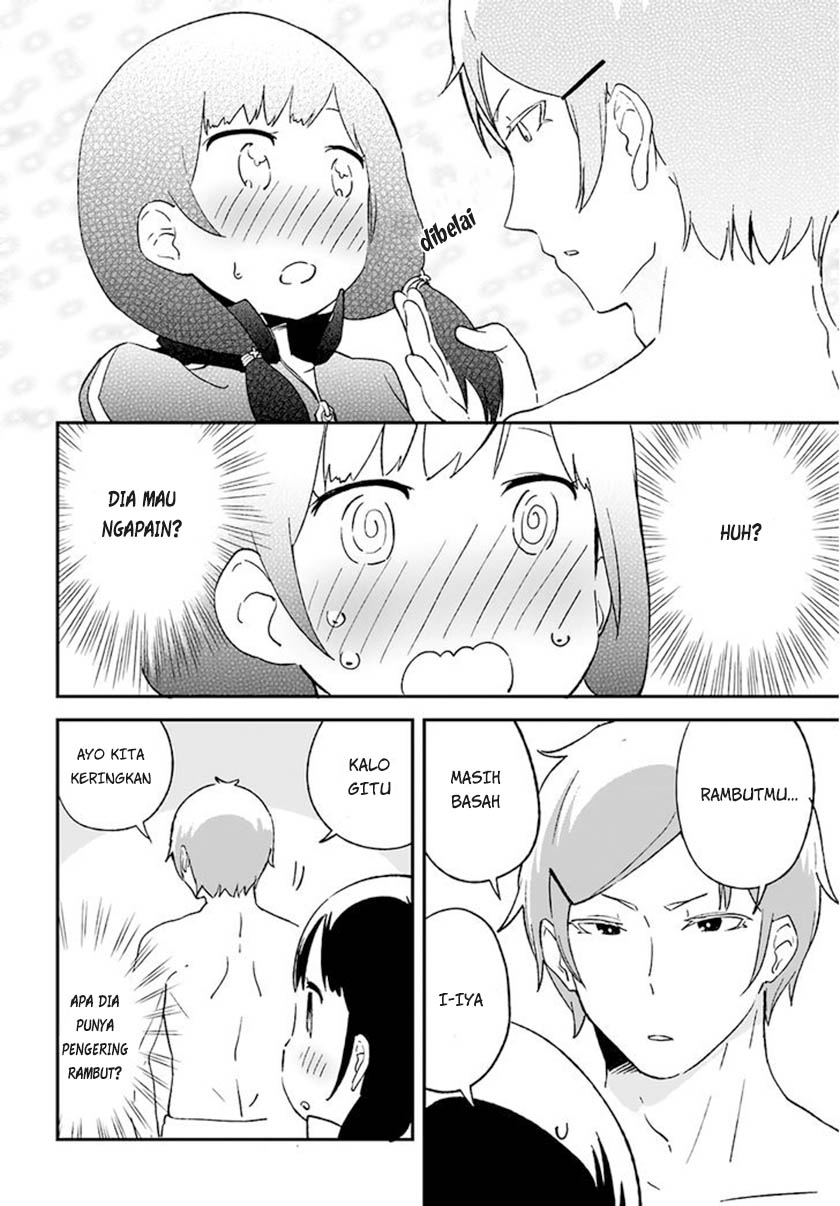 Senpai, Sore Hitokuchi Kudasai! Chapter 9 - halaman 3