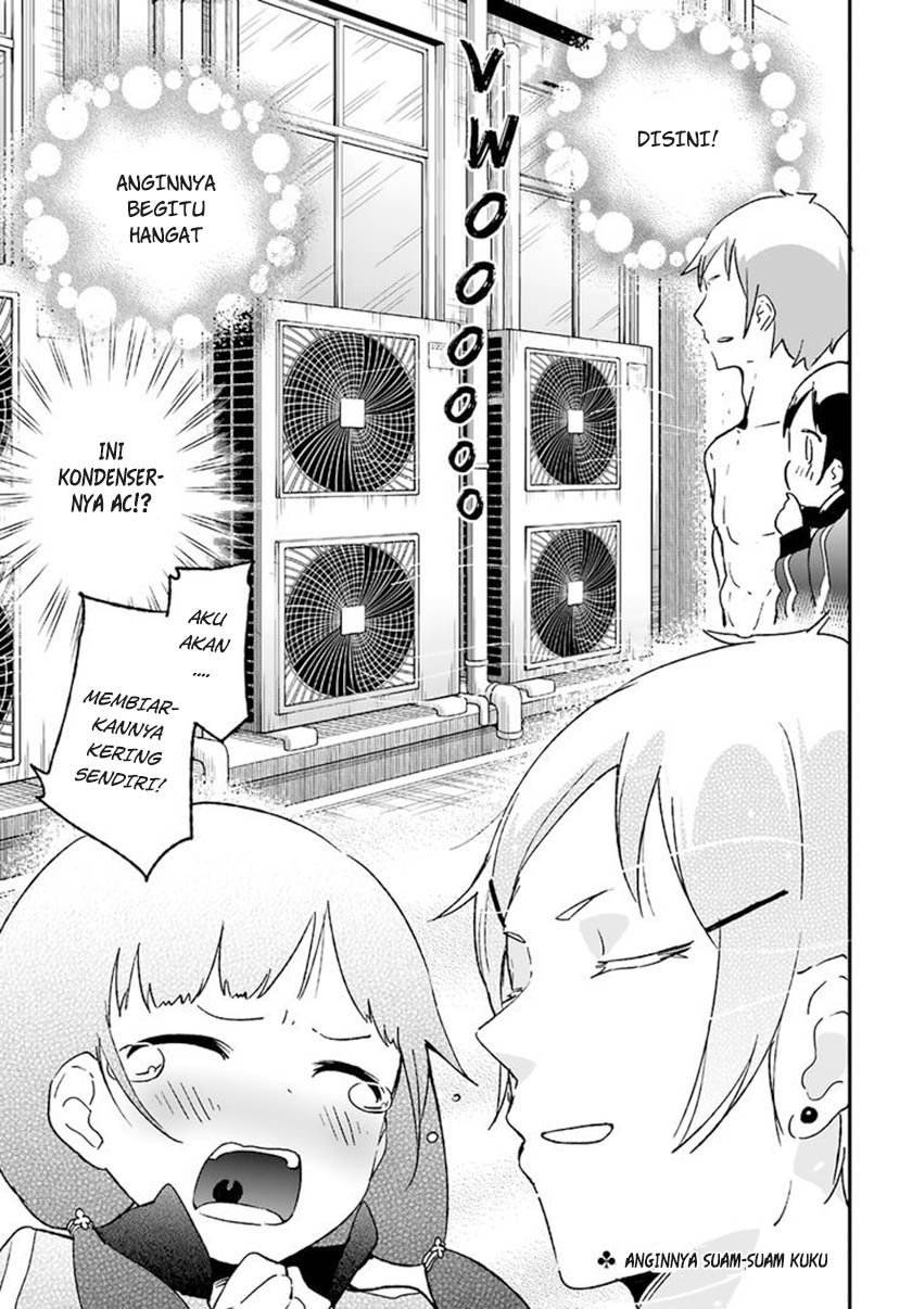 Senpai, Sore Hitokuchi Kudasai! Chapter 9 - halaman 4