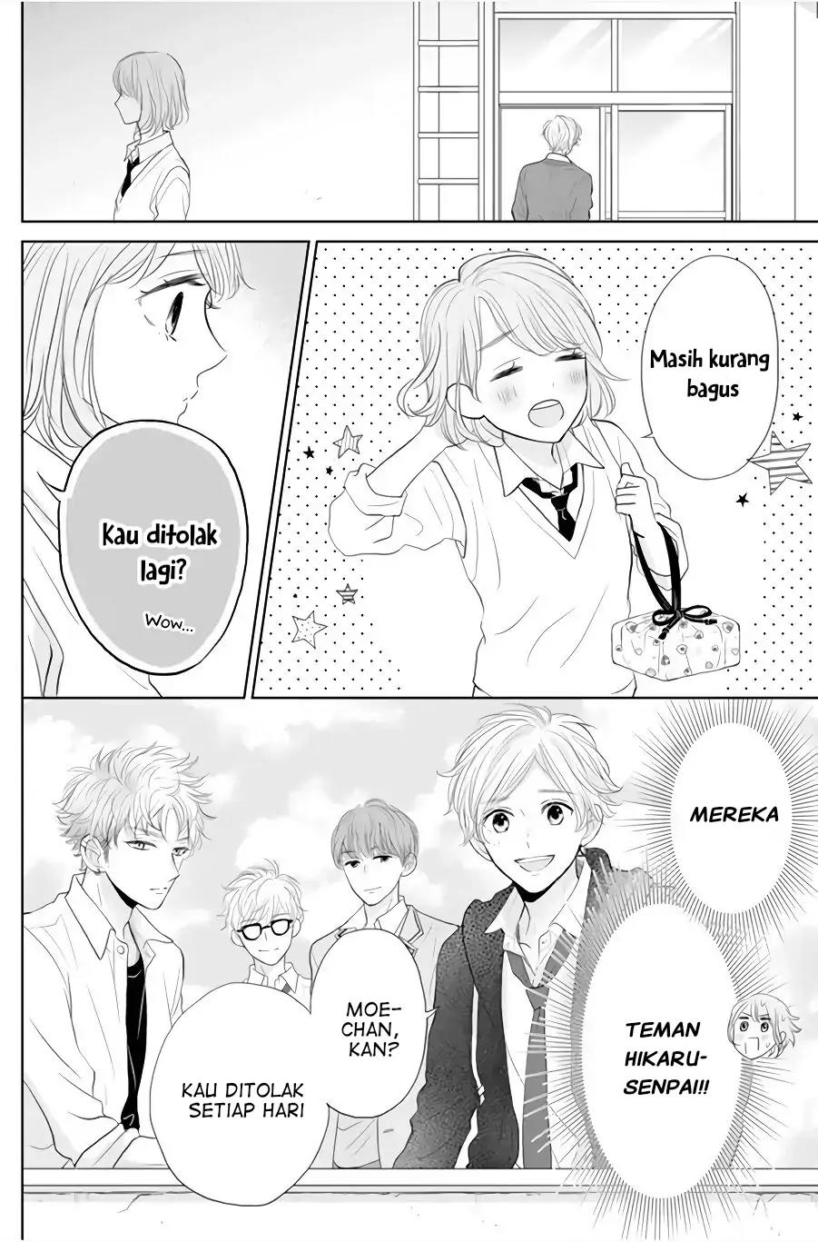 Senpai wa, Ijiwaru ni Tsuki. Chapter 1 - halaman 10